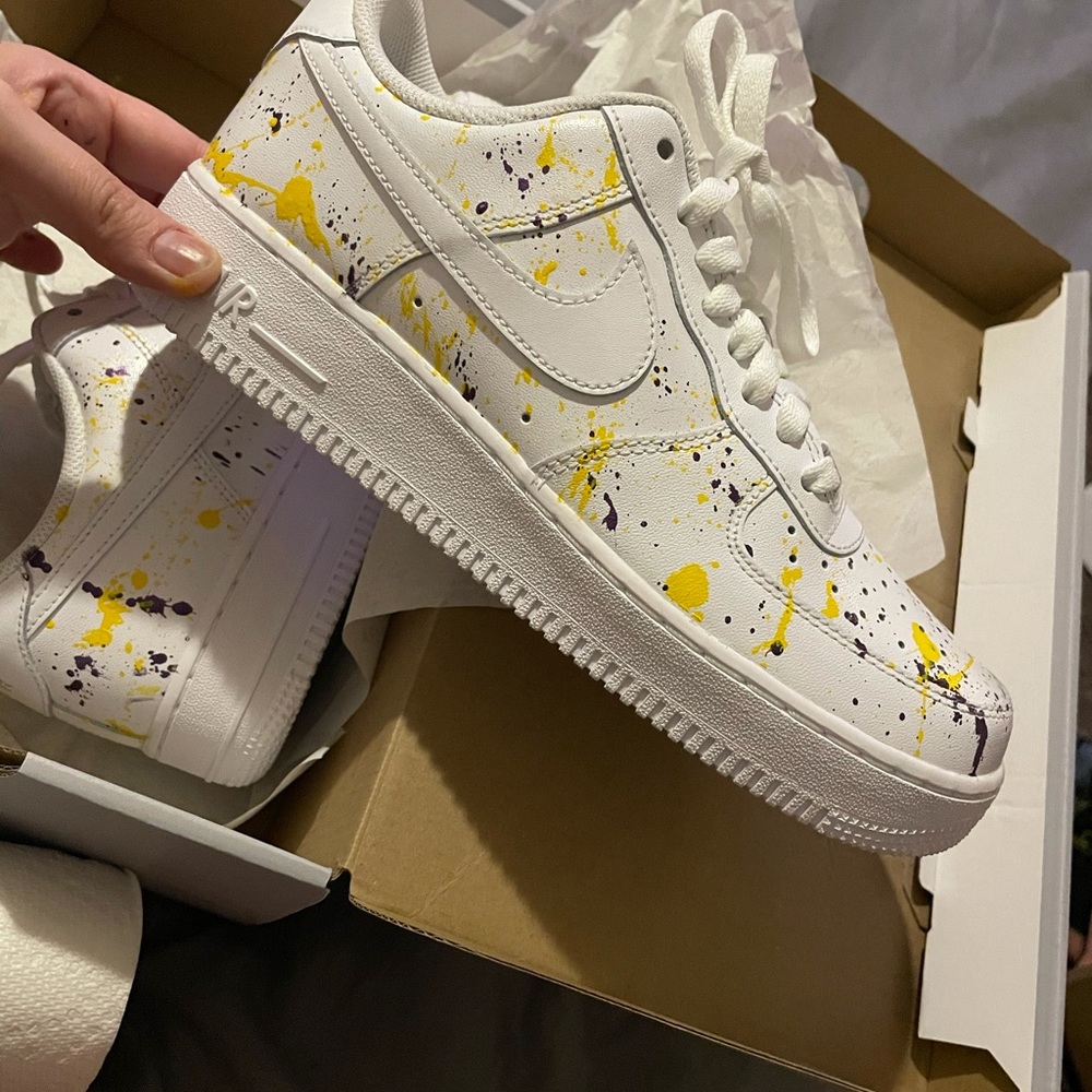 Custom splatter design - Picture 6 of 6